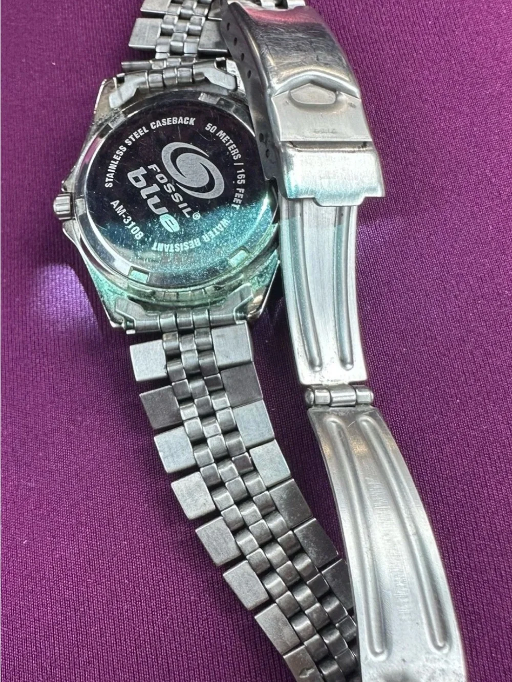 Fossil Women's Stainless Steel Silver Watch